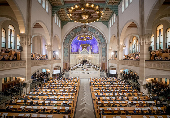 Bat Mitzwa - 19.09.2025 in der Synagoge Rykestraße Berlin